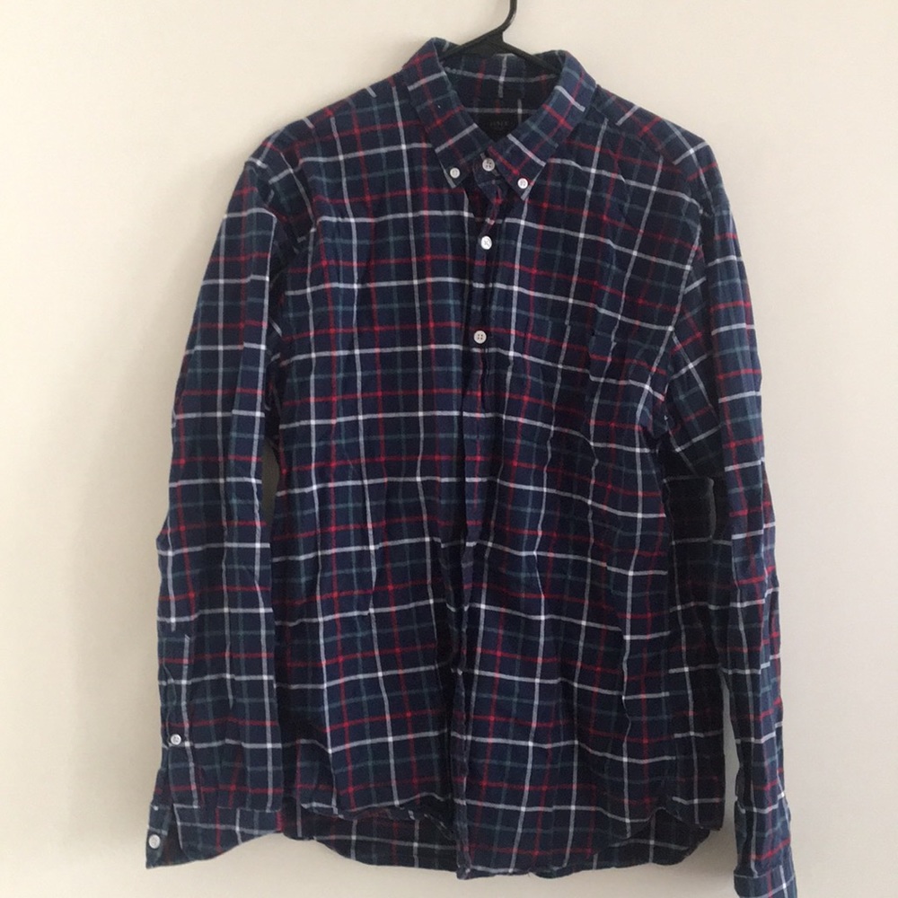 Long sleeve button up
